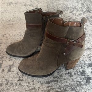 Stylish Olivia and Brown Ankle Boots for Women - Ivanka Trump 8